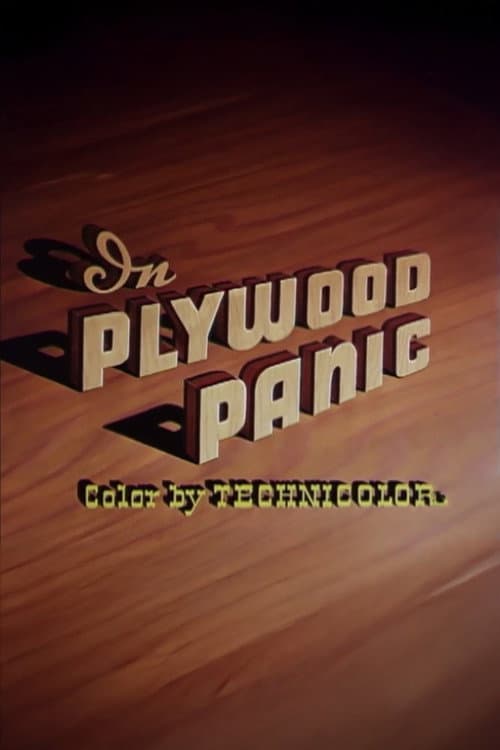Plywood Panic (1953) poster