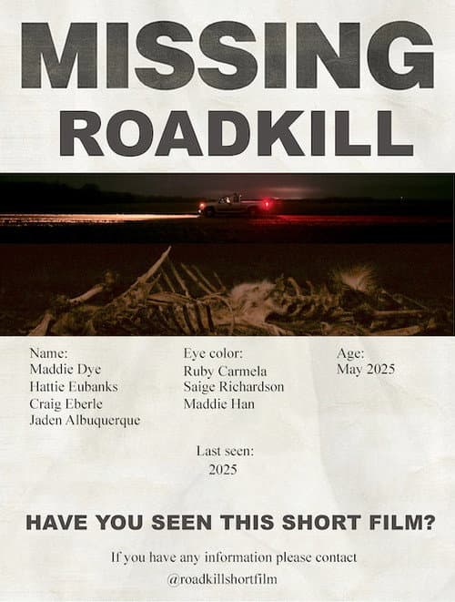 Roadkill (2025) poster