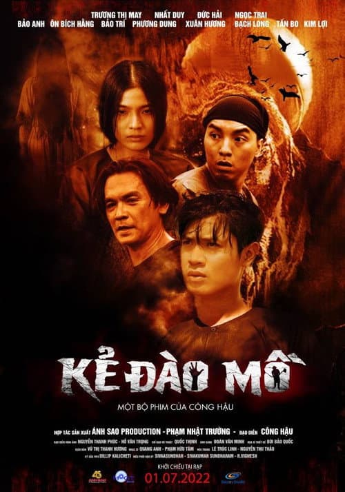 Kẻ Đào Mồ (2022) poster