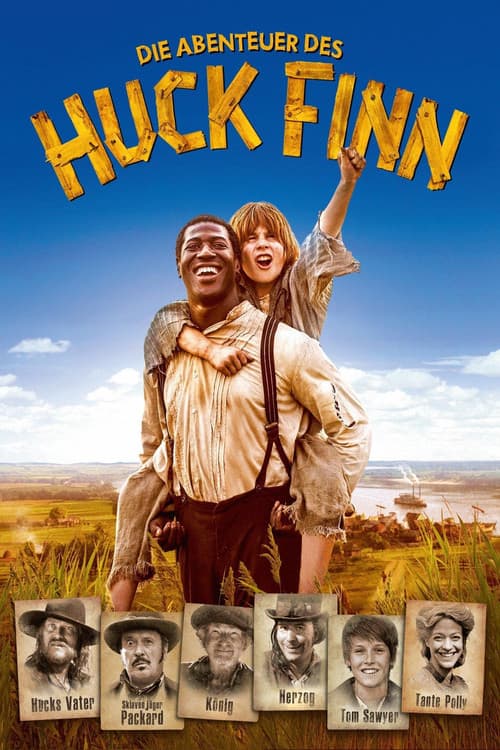 Die Abenteuer des Huck Finn (2012) poster