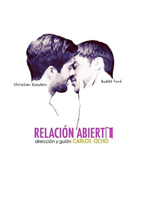 Relación abierta (2014) poster