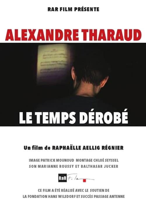 Alexandre Tharaud, le temps dérobé (2013) poster