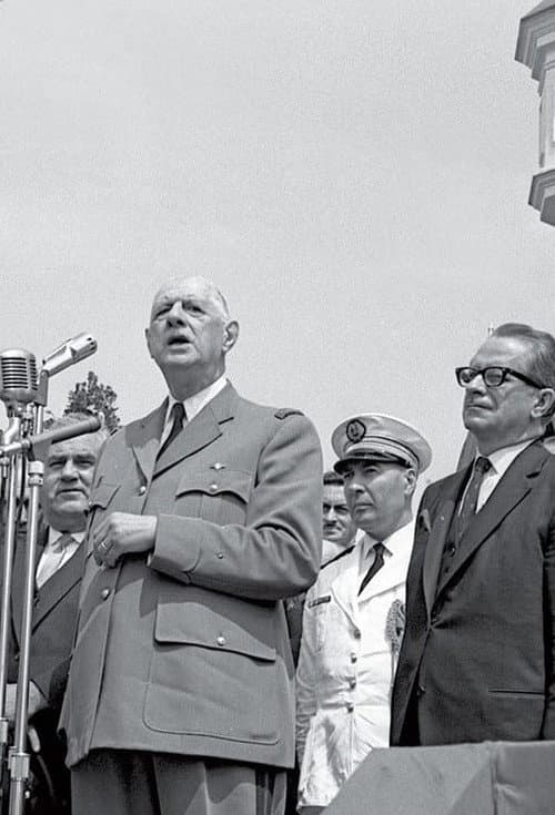 La visite du Général De Gaulle au Québec (1967) poster