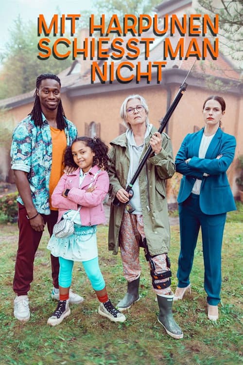 Mit Harpunen schießt man nicht (2023) poster