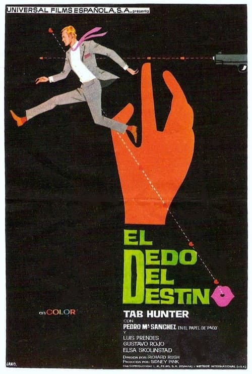 El dedo del destino (1967) poster