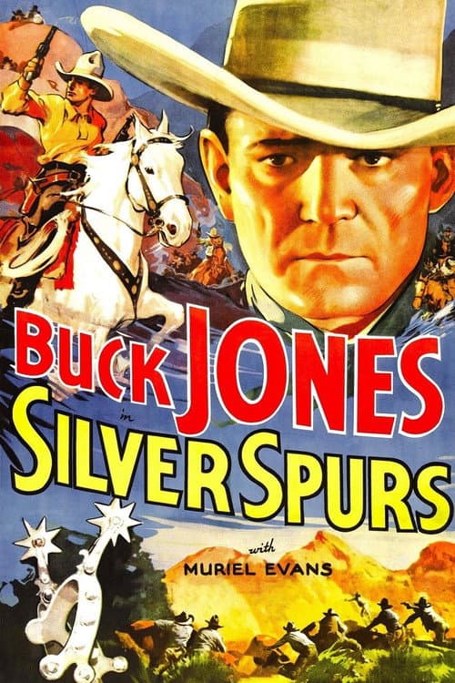Silverspurs (1936) poster