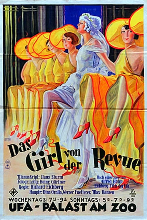 Das Girl von der Revue (1928) poster