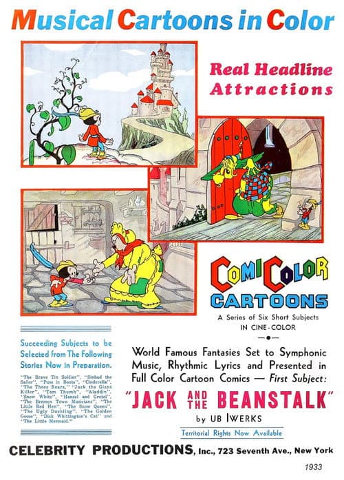 Jack and the Beanstalk (1933) poster