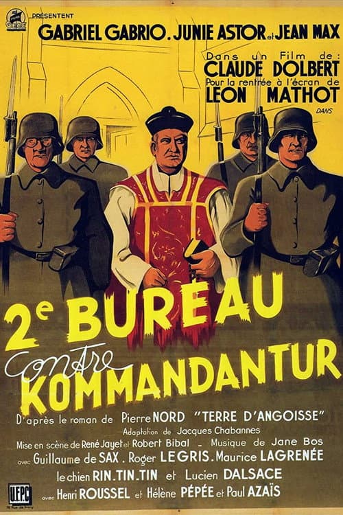 Deuxième bureau contre kommandantur (1939) poster