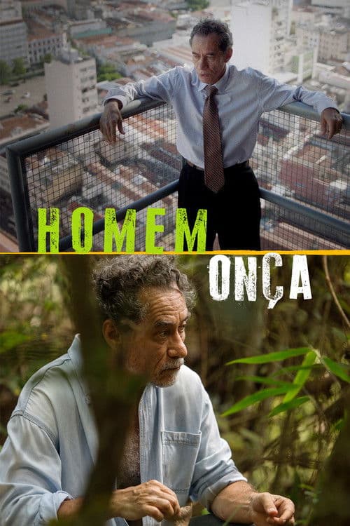 Homem Onça (2021) poster
