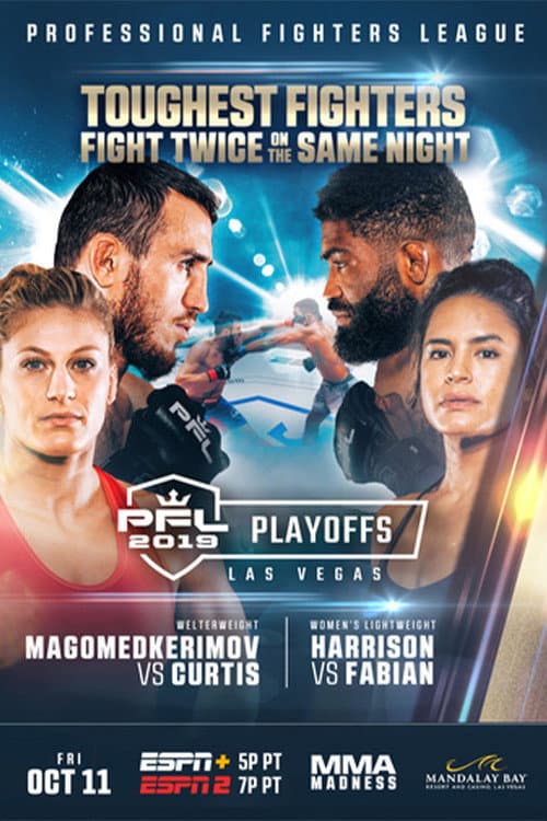 PFL 2019 #7: Playoffs - França vs. Michaud (2019) poster