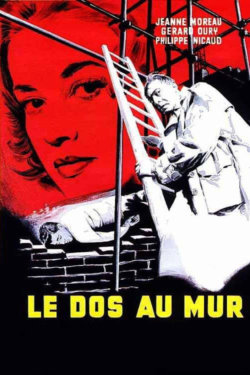 Le Dos au mur (1958) poster