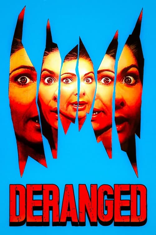 Deranged (1987) poster