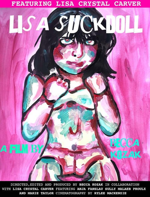 Lisa Suckdoll (2021) poster