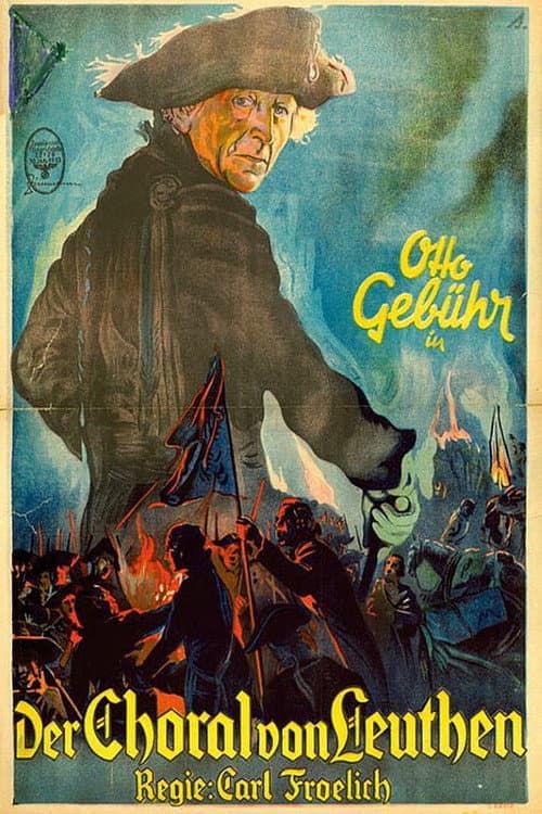Der Choral von Leuthen (1933) poster