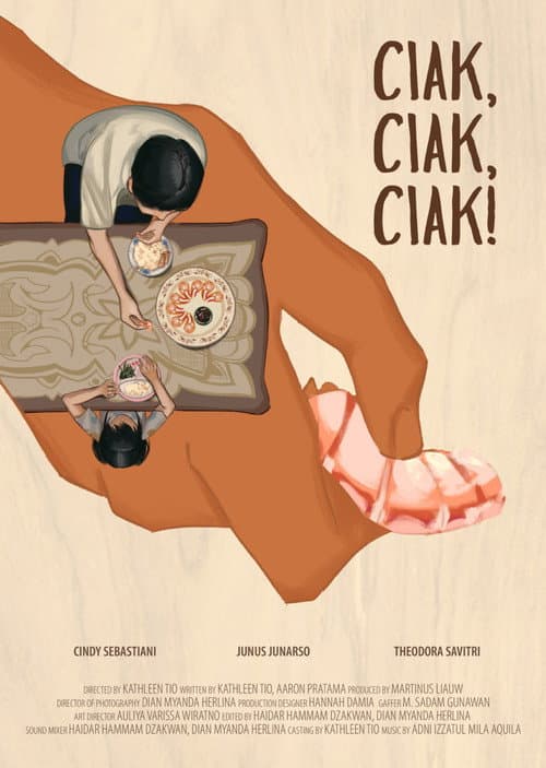 CIAK, CIAK, CIAK! (2025) poster