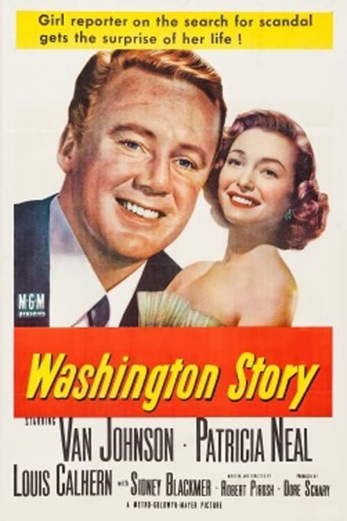 Washington Story (1952) poster
