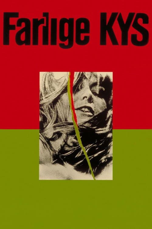 Farlige Kys (1972) poster