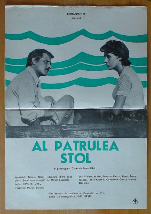Al patrulea stol (1979) poster