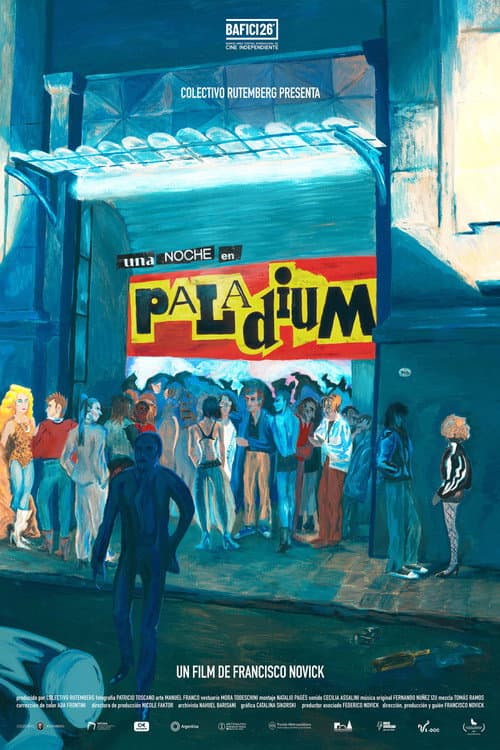 Una noche en Paladium (2025) poster
