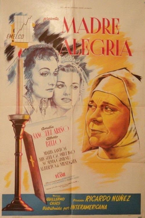Madre Alegría (1950) poster