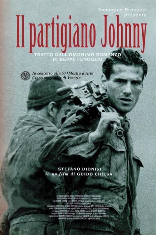 Il partigiano Johnny (2000) poster