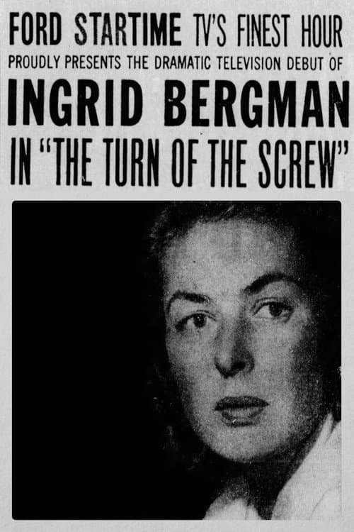 The Turn of the Screw (1959) poster