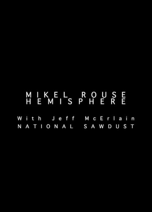 Mikel Rouse at National Sawdust (2020) poster