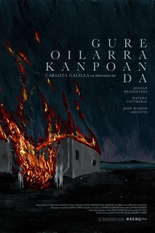Gure oilarra kanpoan da (2025) poster