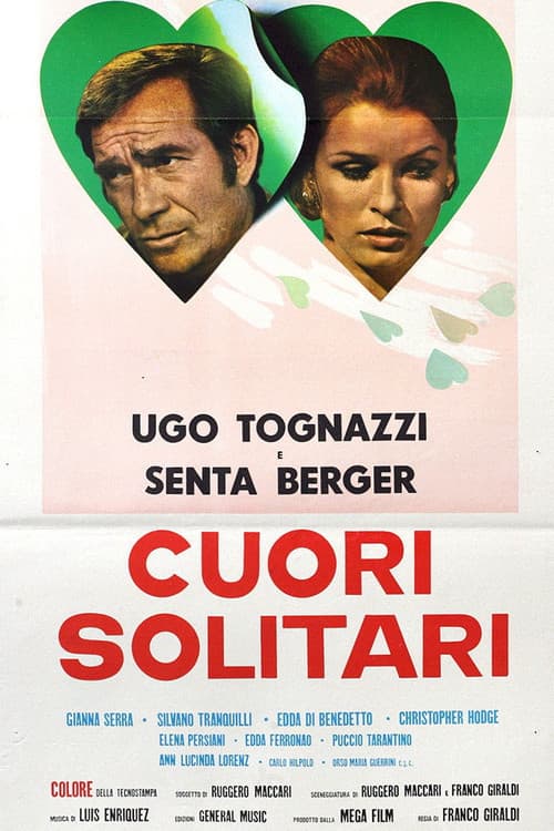 Cuori solitari (1970) poster