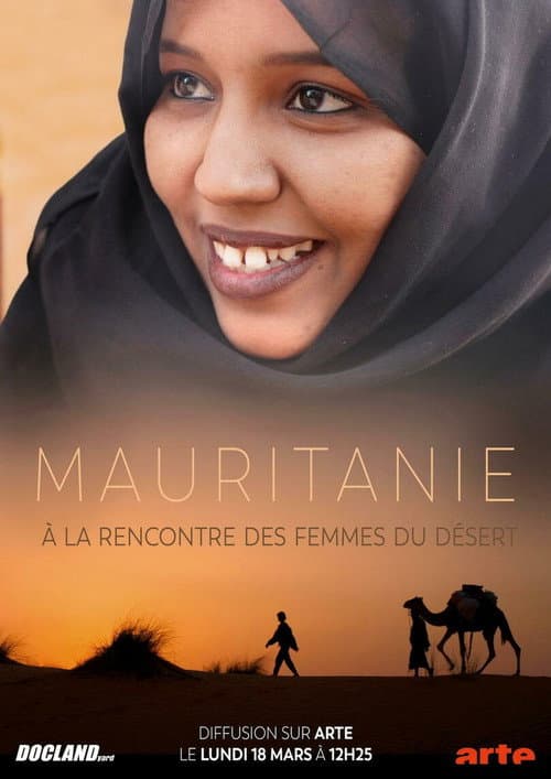 Mauritanie, à la rencontre des femmes du désert (2024) poster