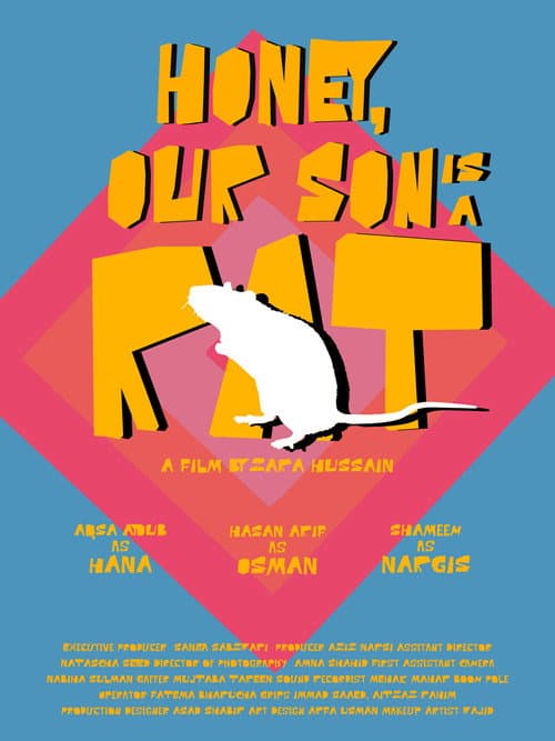 Honey, Our Son is a Rat (2026) poster