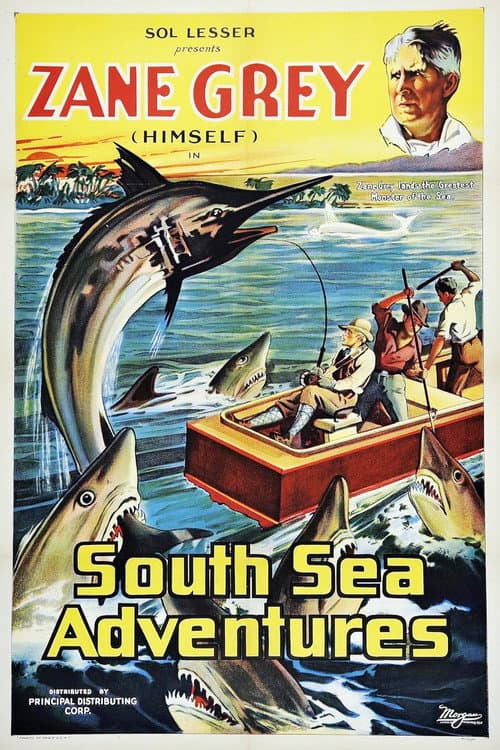 South Sea Adventures (1932) poster