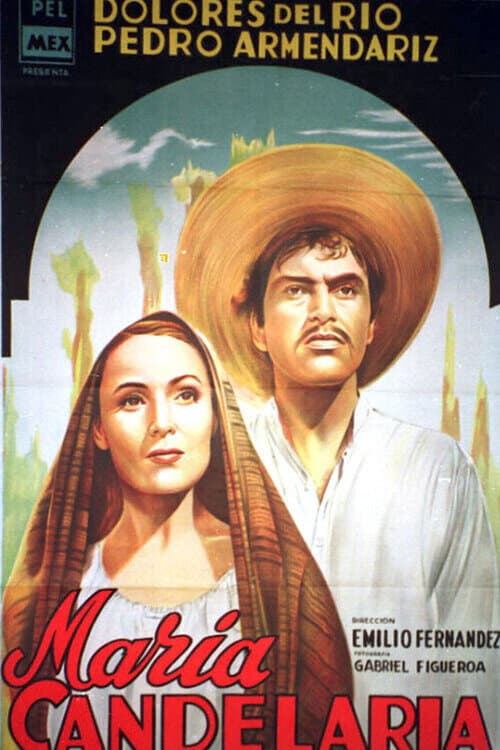 María Candelaria (Xochimilco) (1944) poster
