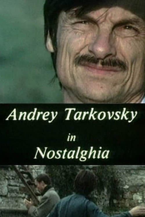 Andreij Tarkovskij in Nostalghia (1984) poster