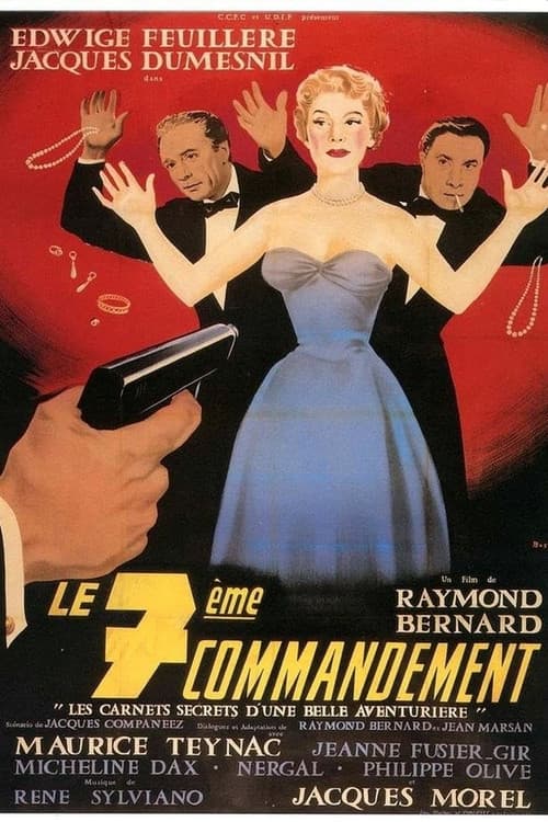 Le Septième Commandement (1957) poster