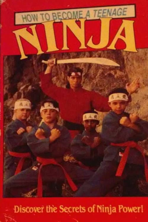 How to Become a Teenage Ninja (1990) poster