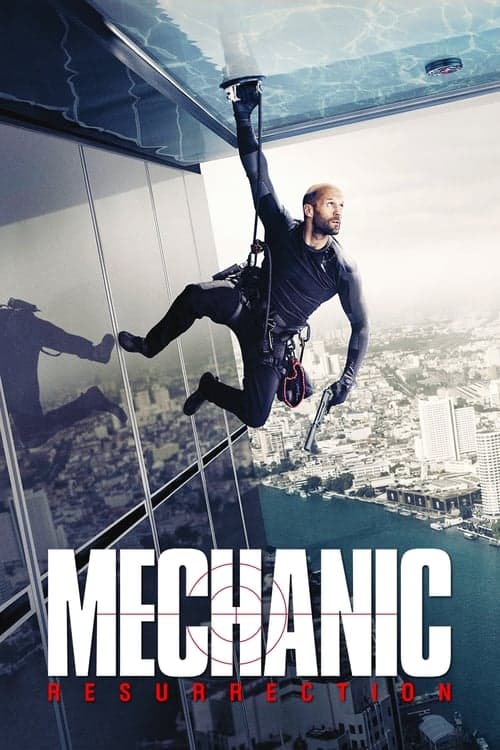 Mechanic: Resurrection (2016) poster