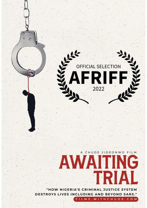 Awaiting Trial (2022) poster