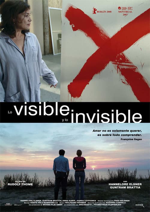 Das Sichtbare und das Unsichtbare (2007) poster