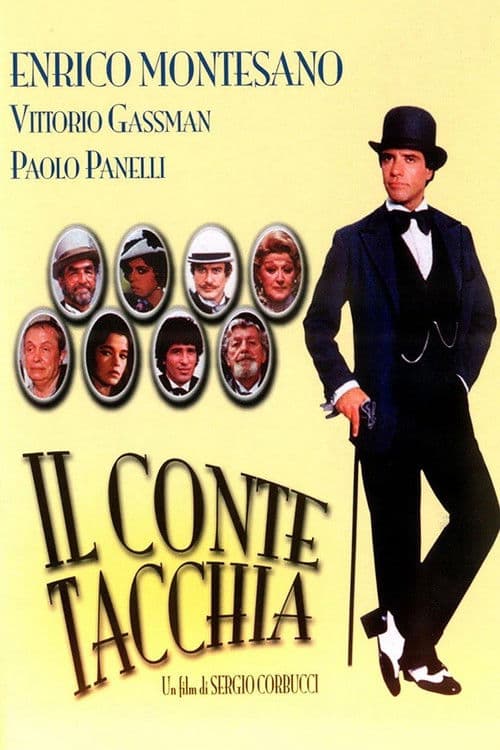 Il conte Tacchia (1982) poster