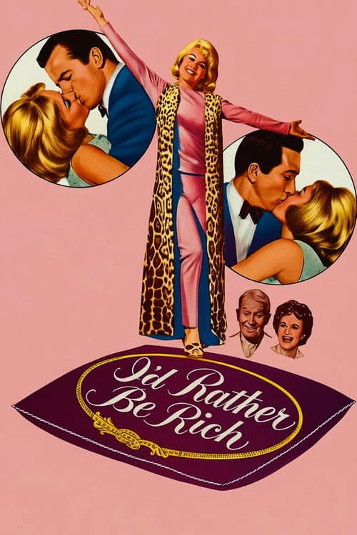 I'd Rather Be Rich (1964) poster