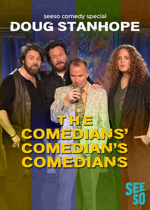 Doug Stanhope: The Comedians' Comedian's Comedians (2017) poster