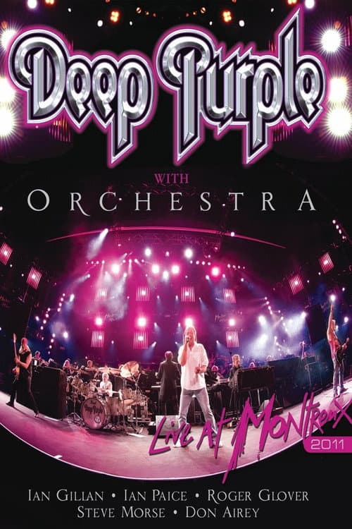 Deep Purple with Orchestra: Live at Montreux 2011 (2011) poster