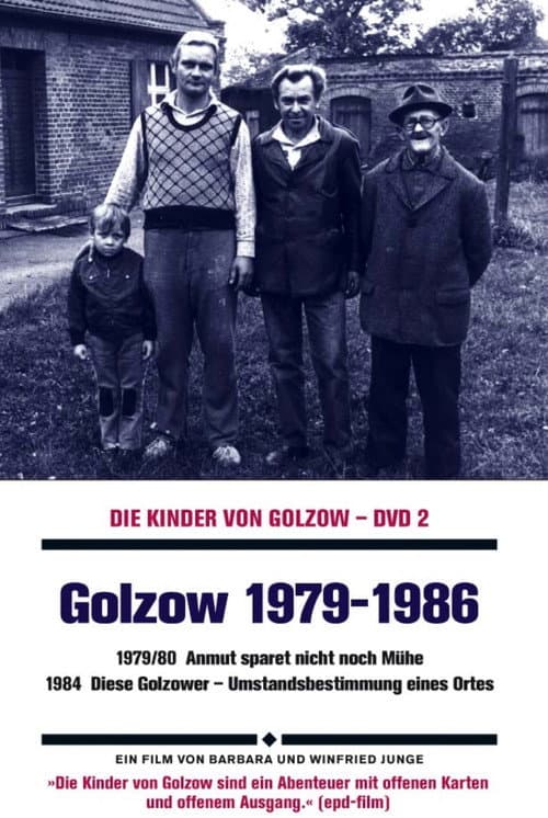 Diese Golzower - Umstandsbestimmung eines Ortes (1984) poster