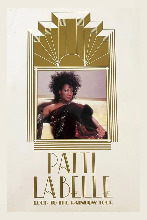 Patti Labelle | Look To The Rainbow Tour (1986) poster