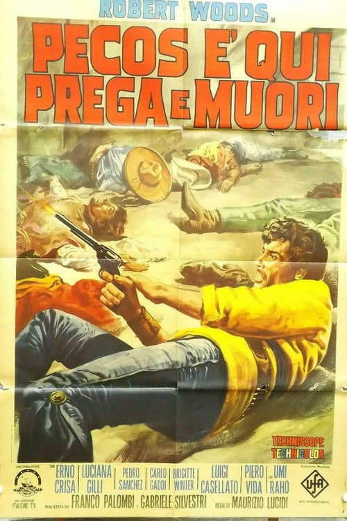 Pecos è qui: prega e muori (1967) poster