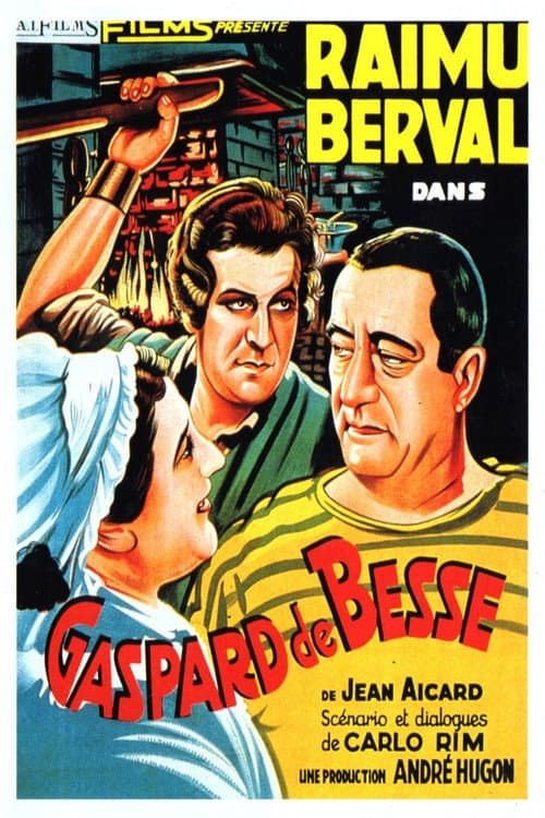Gaspard de Besse (1935) poster