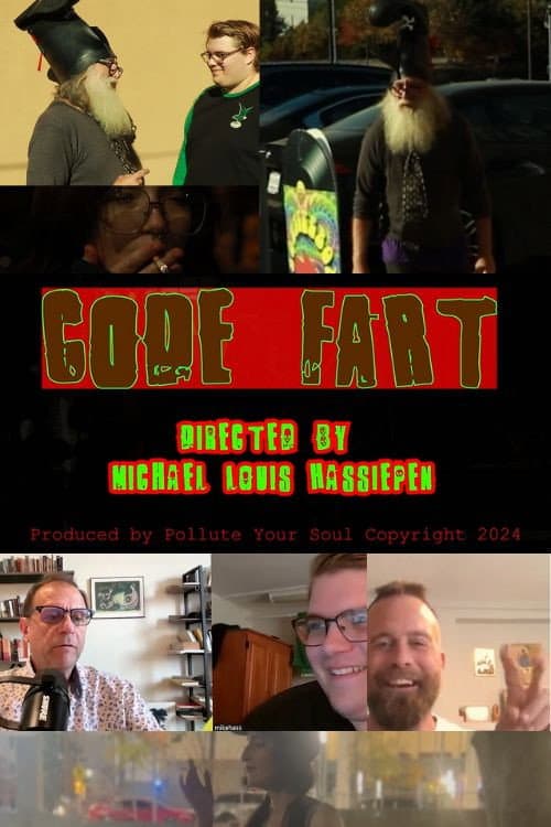 CODE FART () poster