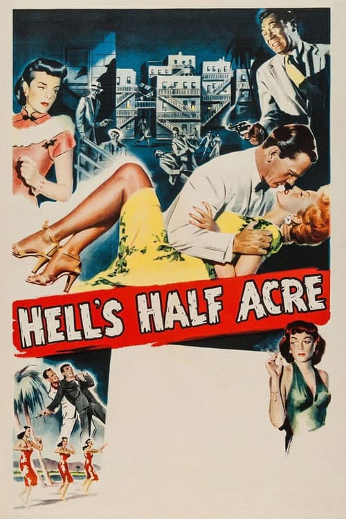 Hell's Half Acre (1954) poster
